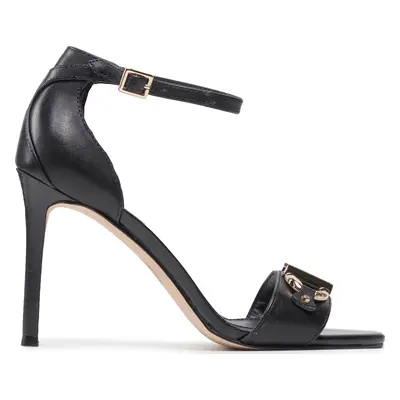 Sandály MICHAEL Michael Kors Izzy Sandal 40S2IZHA2L Černá