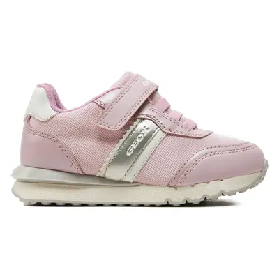 Sneakersy Geox J Fastics Girl J26GZB 0NF14 C0550 S Růžová