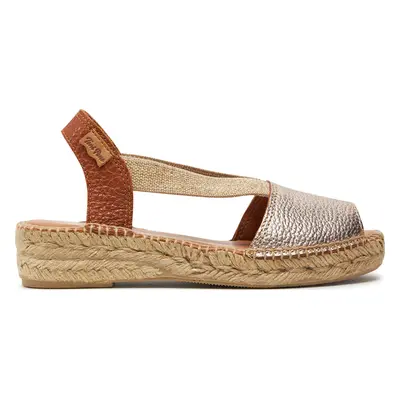 Espadrilky Toni Pons Estel-Bg Zlatá