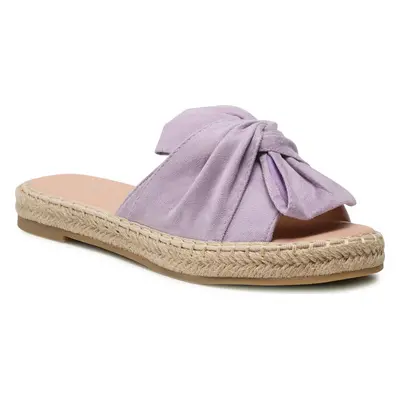 Espadrilky DeeZee WSS990-101 Fialová