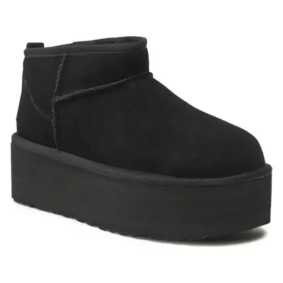 Sněhule Ugg W Classic Ultra Mini Platform 1135092 Černá