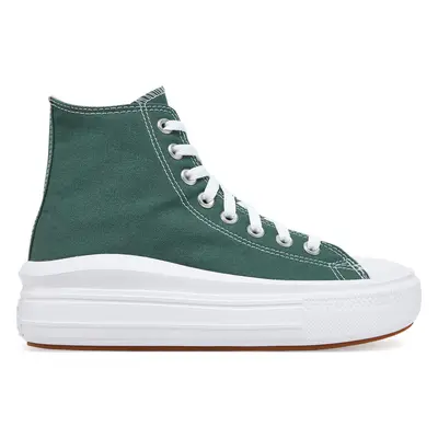 Plátěnky Converse Chuck Taylor All Star Move Platform A10664C Modrá