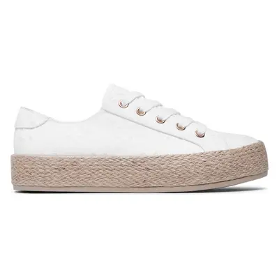 Espadrilky JENNY WSK1576-05 Bílá