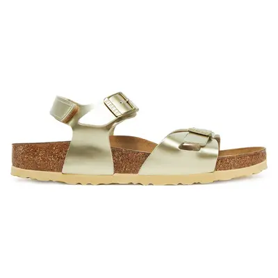 Sandály Birkenstock Rio As Kids 1029540 D Zlatá