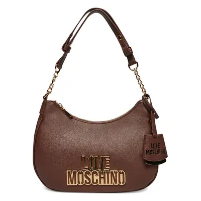 Kabelka LOVE MOSCHINO JC4335PP0LKO0301 Hnědá