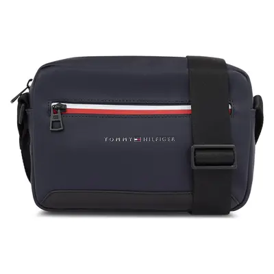 Brašna Tommy Hilfiger Th Ess Corp Ew Reporter AM0AM12209 Tmavomodrá