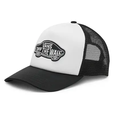 Kšiltovka Vans Classic Patch Curved Bill Trucker VN00066XY281 Černá