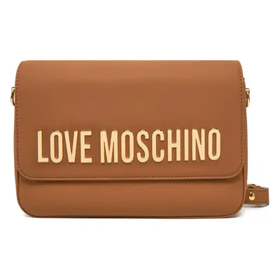 Kabelka LOVE MOSCHINO JC4023PP1MKD0201 Hnědá