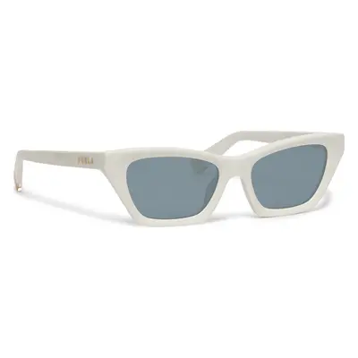 Sluneční brýle Furla Sunglasses Sfu777 WD00098-A.0116-1704S-4401 Écru