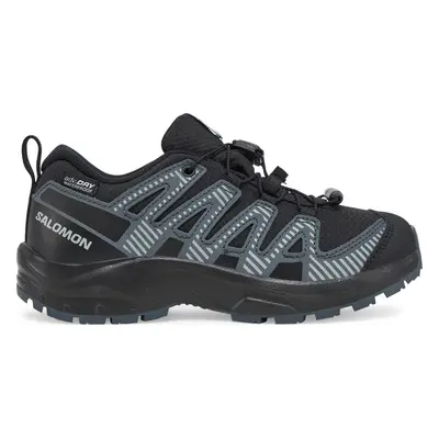 Trekingová obuv Salomon Xa Pro V8 Waterproof L47729300 Černá