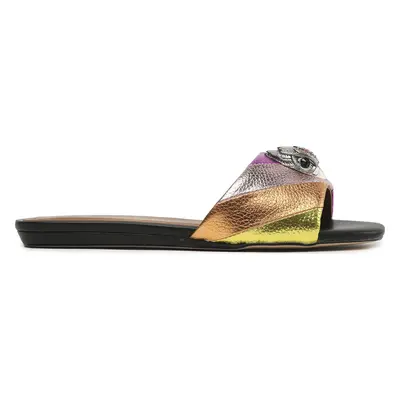 Nazouváky Kurt Geiger Kensington Flat Sandal 8496169109 Barevná