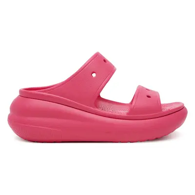 Nazouváky Crocs Classic Crush Sandal 207670 Růžová