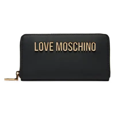 Velká dámská peněženka LOVE MOSCHINO JC5611PP1LKD0000 Černá