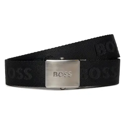 Pánský pásek Boss Icon Ro J Sz35 50481646 Černá