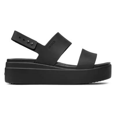 Sandály Crocs Brooklyn Low Wedge W 206453 Černá