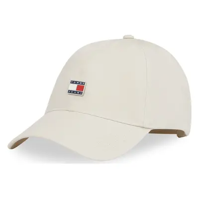 Kšiltovka Tommy Jeans Tjw Heritage Plaque Cap AW0AW16986 Écru