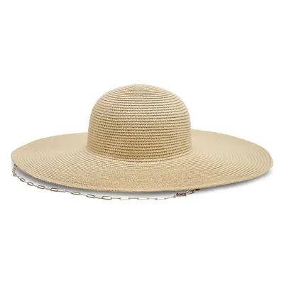 Klobouk Guess Fedora AW9499 COT01 Béžová