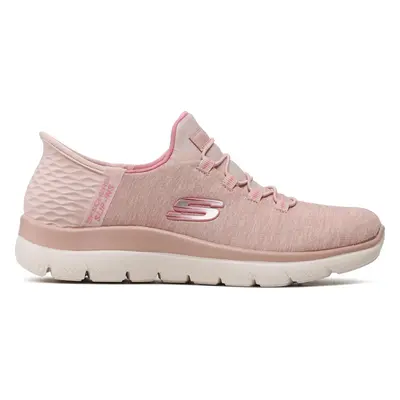 Sneakersy Skechers Dazzling Haze 149937/ROS Růžová