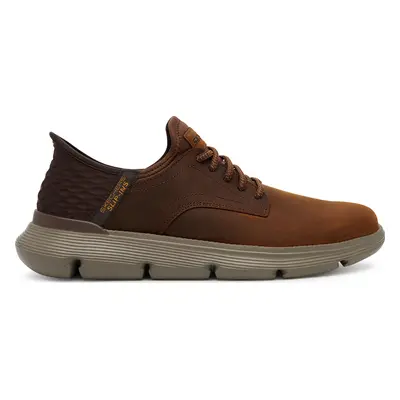 Polobotky Skechers Garza - Gervin 205046/CDB Hnědá