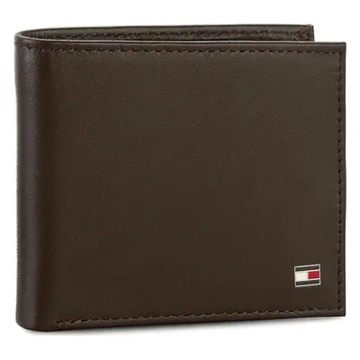 Velká pánská peněženka Tommy Hilfiger Eton Mini Cc Wallet AM0AM00655 Hnědá