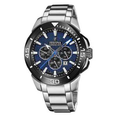 Hodinky Festina Chrono Bike 20641/2 Stříbrná