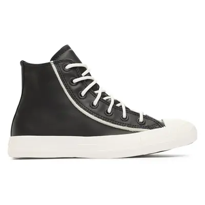 Plátěnky Converse Chuck Taylor All Star Luxe Workwear A04646C Černá