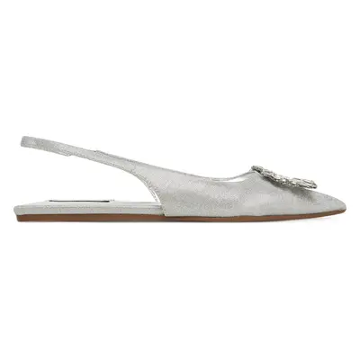 Sandály Steve Madden Calista SM11003625 Stříbrná