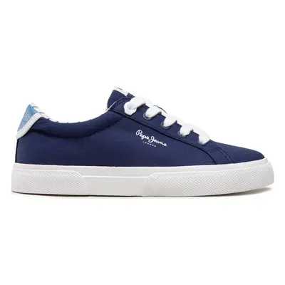 Tenisky Pepe Jeans Kenton Bass PLS31293 Tmavomodrá