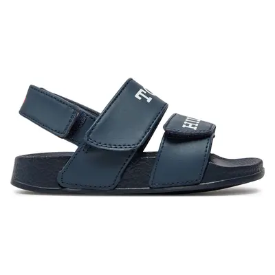 Sandály Tommy Hilfiger T1B2-33453-1172 M Tmavomodrá