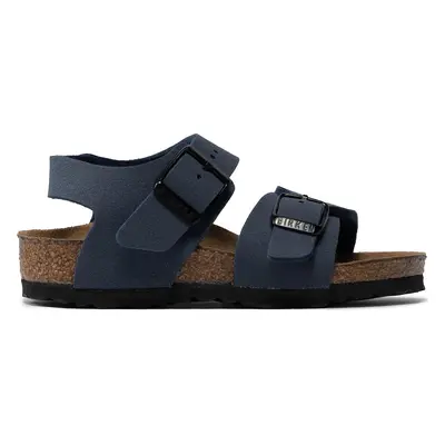 Sandály Birkenstock New York Kids BS 0087771 Tmavomodrá