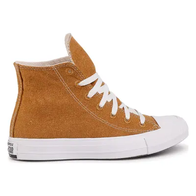 Plátěnky Converse Chuck Taylor All Star High 'Wheat Natural' 166740C Hnědá