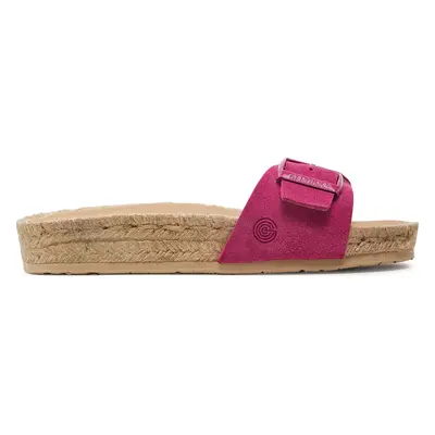 Espadrilky Genuins Calvia G105009 Růžová