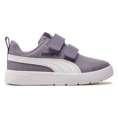 Sneakersy Puma Courtflex V3 397642 04 Fialová