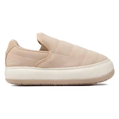 Sneakersy Puma Suede Mayu Slip-on First Sense W 386639 02 Béžová