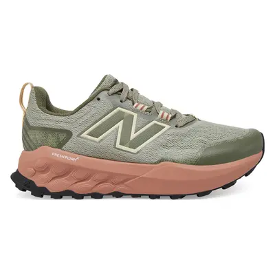 Běžecké boty New Balance Garoe WTGAROP2 Khaki