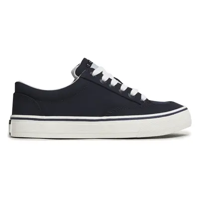 Tenisky Tommy Jeans Lace Up Nylon EN0EN02157 Tmavomodrá