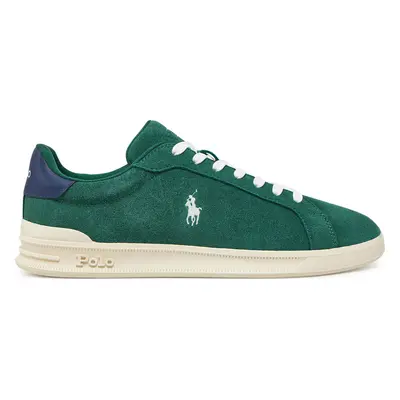 Sneakersy Polo Ralph Lauren Heritage Court II 809960930001 Zelená