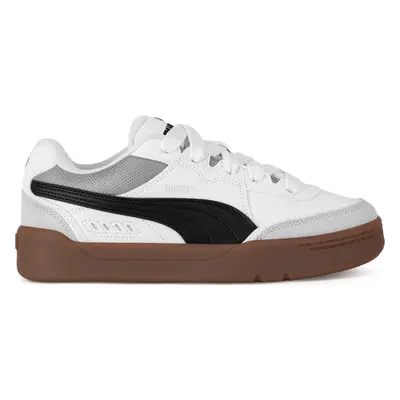 Sneakersy Puma PARK LIFESTYLE SK8 JR 40194901 Bílá