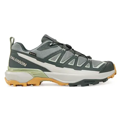 Trekingová obuv Salomon X Ultra 360 Edge Gore-Tex L47816700 Šedá