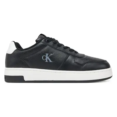 Sneakersy Calvin Klein Jeans Basket Cupsole Low Mg YW0YW01765 Černá