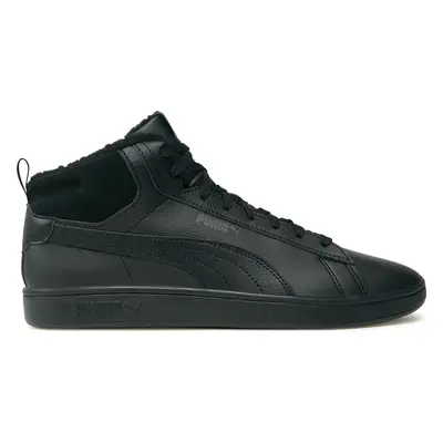 Sneakersy Puma Smash 3.0 Mid WTR 392335 01 Černá