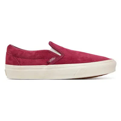 Tenisky Vans Classic Slip-On VN000D6YZCF1 Bordó