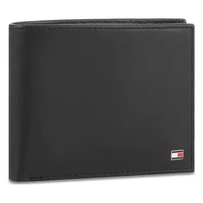 Velká pánská peněženka Tommy Hilfiger Eton Trifold AM0AM00657 Černá