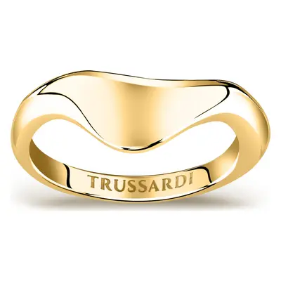 Prstýnek Trussardi TJAXA07012 Zlatá