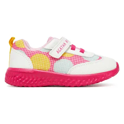 Sneakersy Agatha Ruiz de la Prada 252920 S Bílá