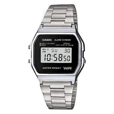 Hodinky Casio Vintage A158WEA-1EF Stříbrná