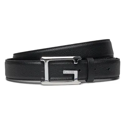 Pánský pásek Guess Not Coordinated Belts BM7800 P4130 Černá