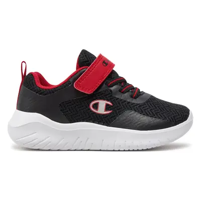 Sneakersy Champion Softy Evolve B Ps Low Cut Shoe S32454-CHA-KK018 Černá