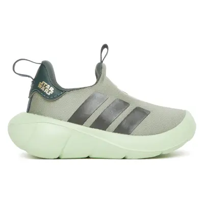 Sneakersy adidas Star Wars the Mandalorian Monofit JI0502 Zelená