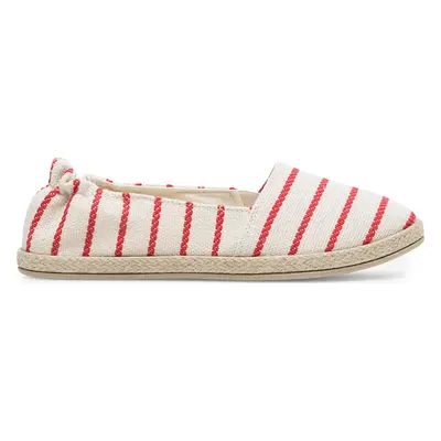 Espadrilky JENNY KAYLA WSK1609-05 Bílá